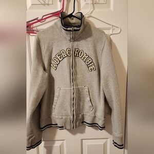 Mens Abercrombie track jacket